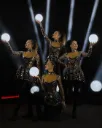 LED Spheres Show