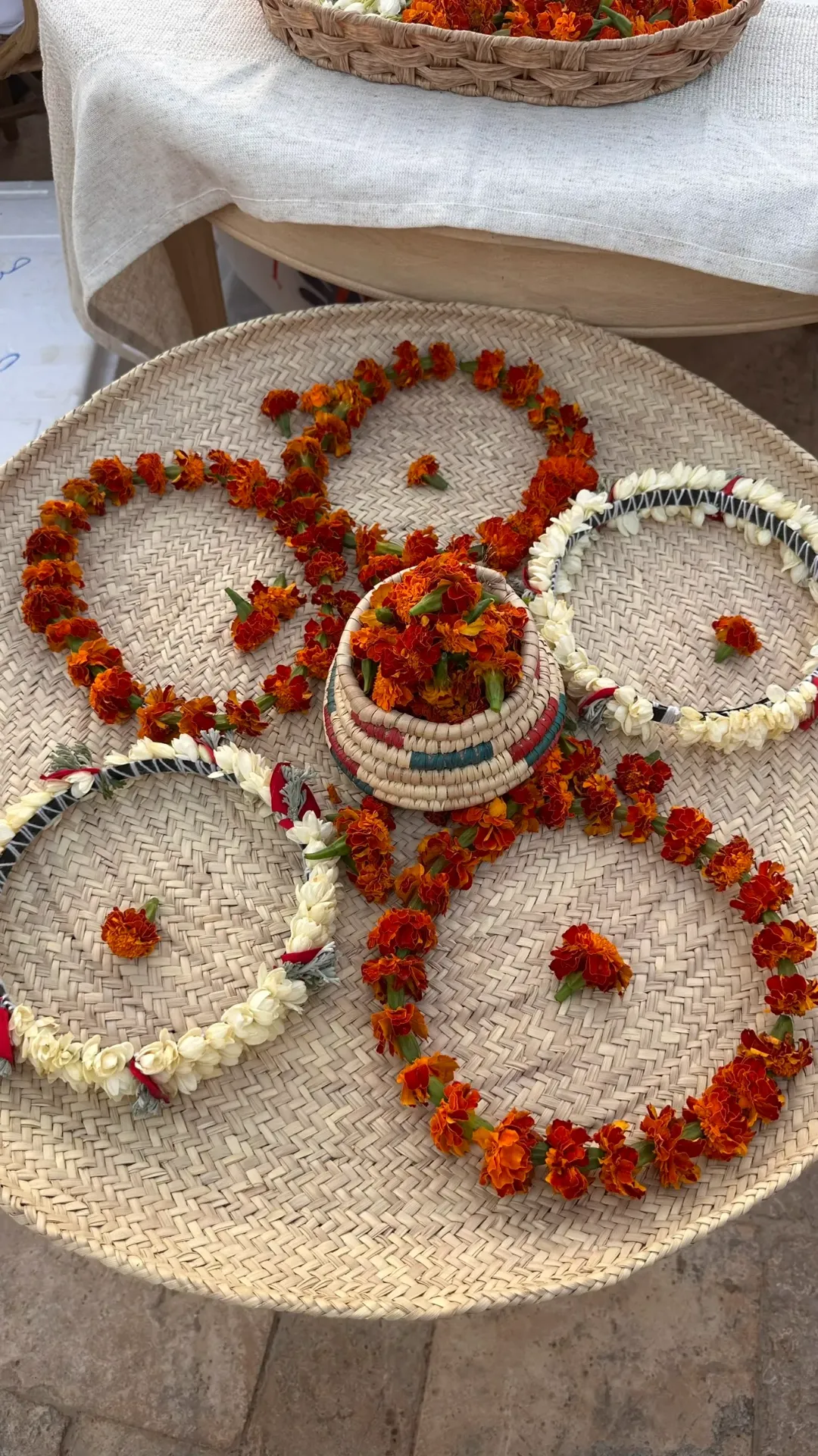 Traditional Flower Crown Crafting