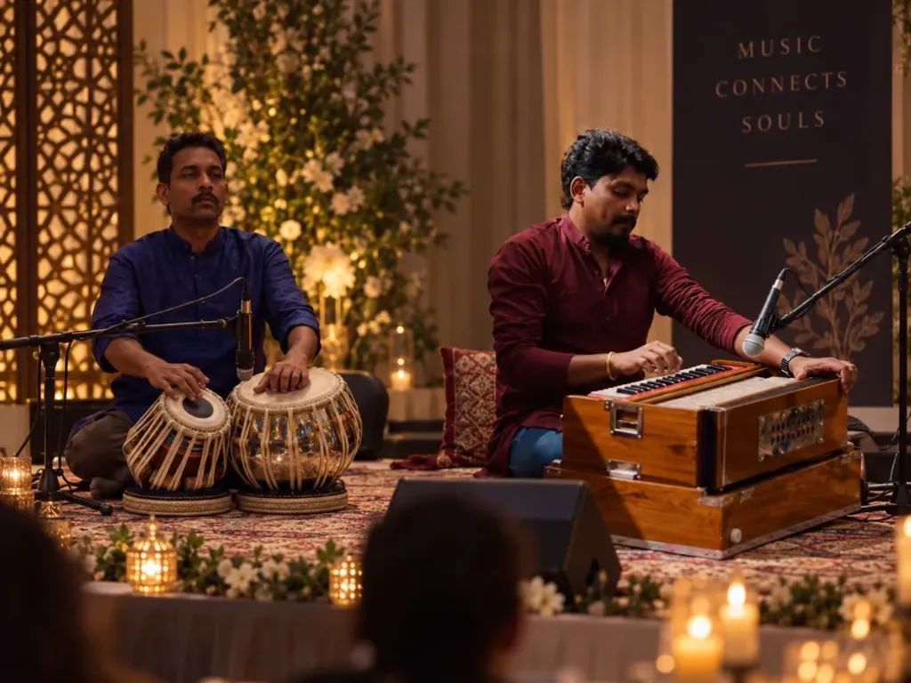 Harmonium & Tabla